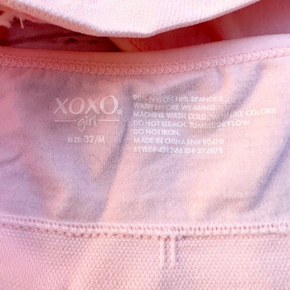 XOXO Girl Bralett Size 32 Medium - Picture 2 of 5